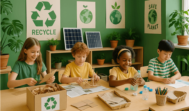 Transforming Trash into Opportunity: How Waste Supports Education